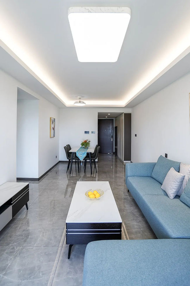 78㎡三居，極簡(jiǎn)主義風(fēng)格+實(shí)用搭配，感受生活的輕便與舒適